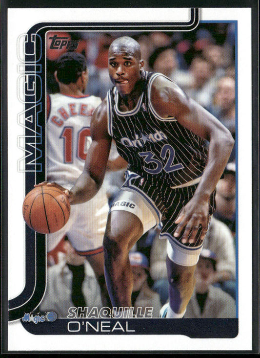 Shaquille O'Neal 2025-26 Topps #260 Orlando Magic front