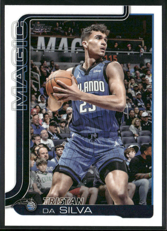 Tristan da Silva 2025-26 Topps #93 Orlando Magic front