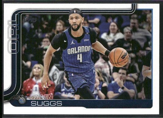 Jalen Suggs 2025-26 Topps #92 Orlando Magic front