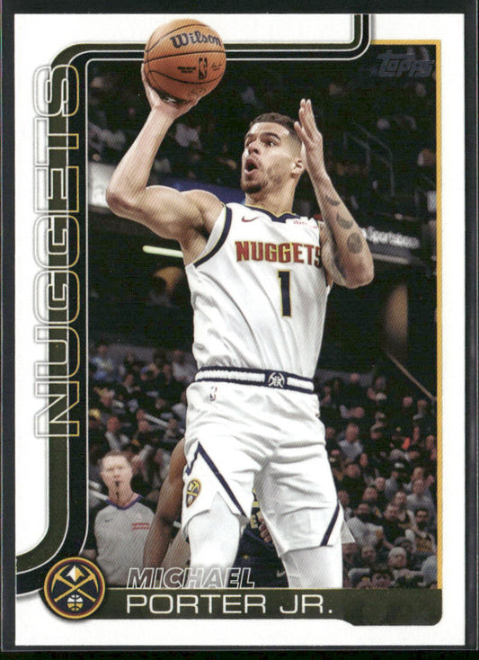 Michael Porter Jr. 2025-26 Topps #105 Denver Nuggets front