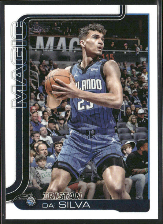 Tristan da Silva 2025-26 Topps #93 Orlando Magic front
