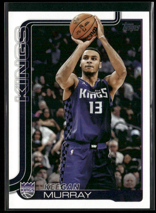 Keegan Murray 2025-26 Topps #166 Sacramento Kings front
