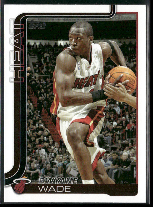 Dwyane Wade 2025-26 Topps #261 Miami Heat front