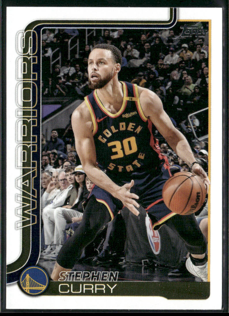 Stephen Curry 2025-26 Topps #135 Golden State Warriors front