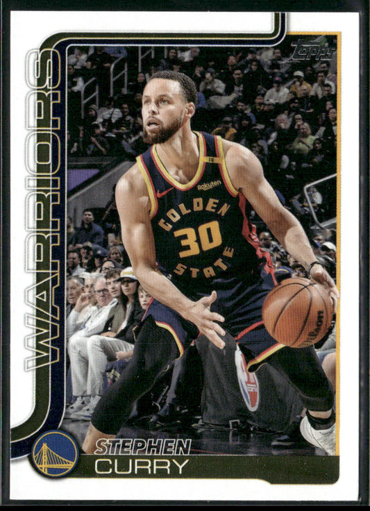 Stephen Curry 2025-26 Topps #135 Golden State Warriors front