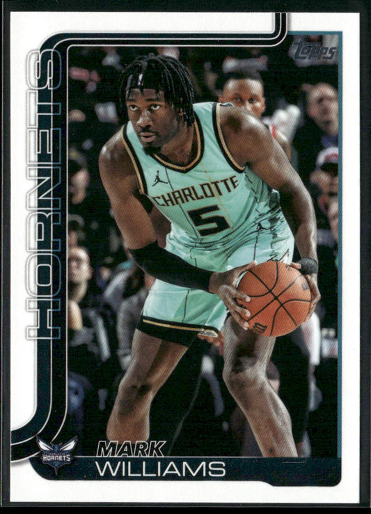 Mark Williams 2025-26 Topps #70 Charlotte Hornets front