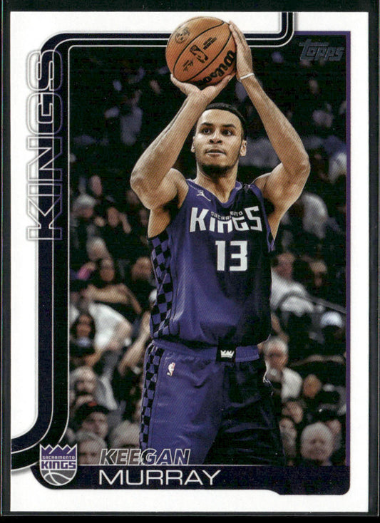 Keegan Murray 2025-26 Topps #166 Sacramento Kings front