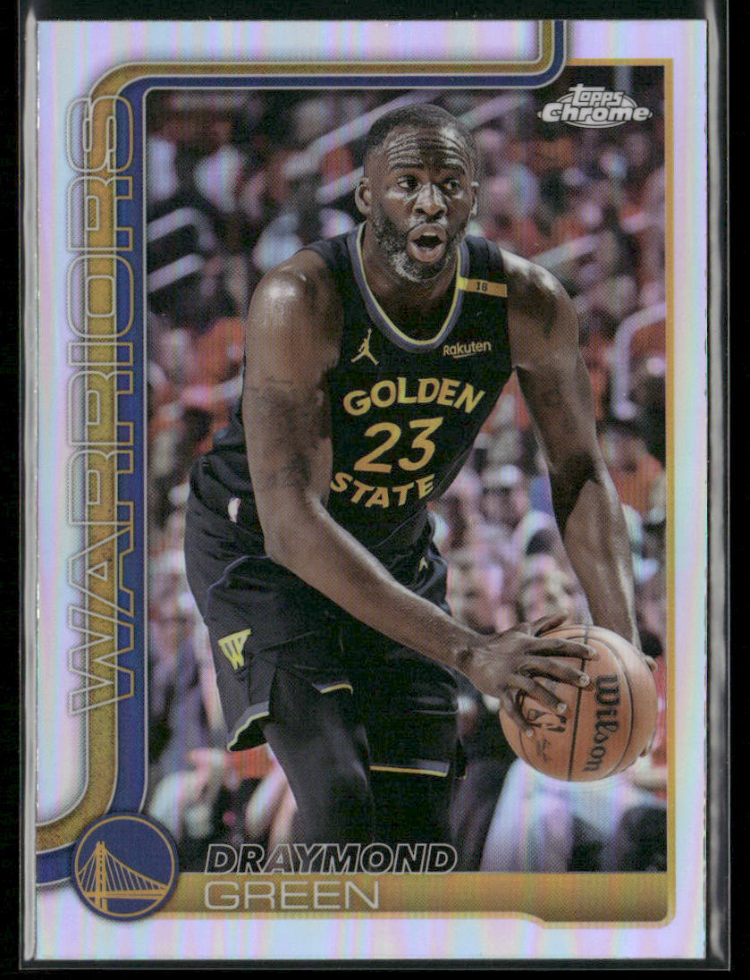 Draymond Green 2025-26 Topps Chrome Prism Refractor #234 Golden State Warriors