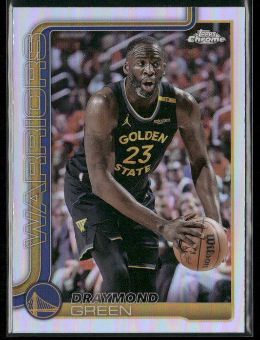 Draymond Green 2025-26 Topps Chrome Prism Refractor #234 Golden State Warriors