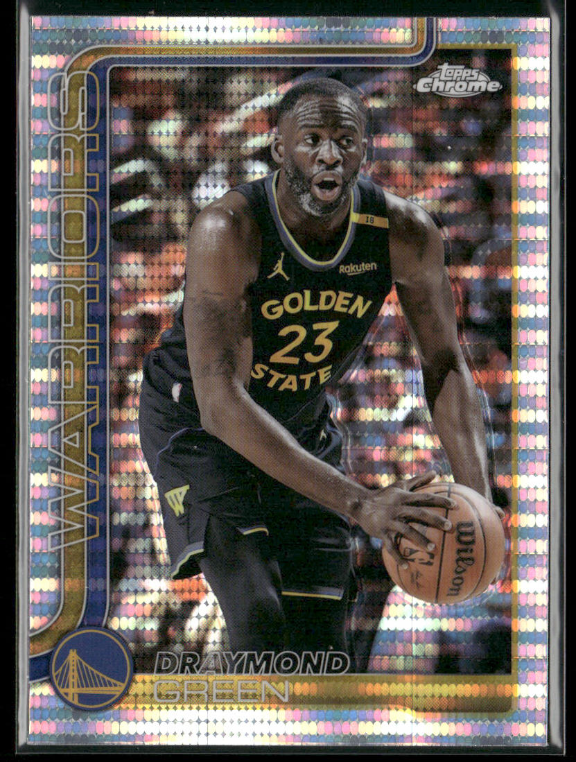 Draymond Green 2025-26 Topps Chrome Pulsar Refractor #234 Golden State Warriors