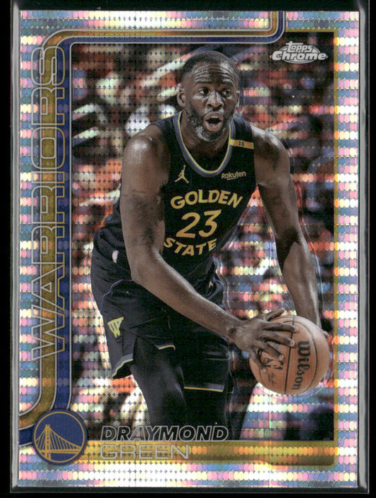 Draymond Green 2025-26 Topps Chrome Pulsar Refractor #234 Golden State Warriors