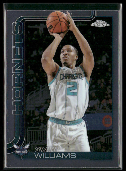 Grant Williams 2025-26 Topps Chrome #65 Charlotte Hornets front