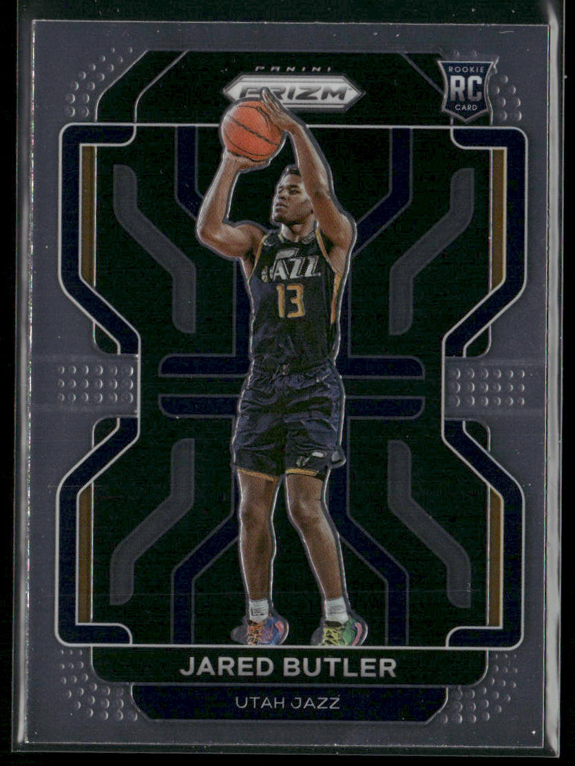 Jared Butler 2021-22 Panini Prizm #290 RC Utah Jazz