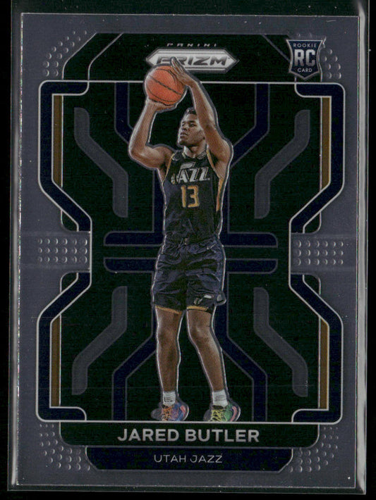 Jared Butler 2021-22 Panini Prizm #290 RC Utah Jazz