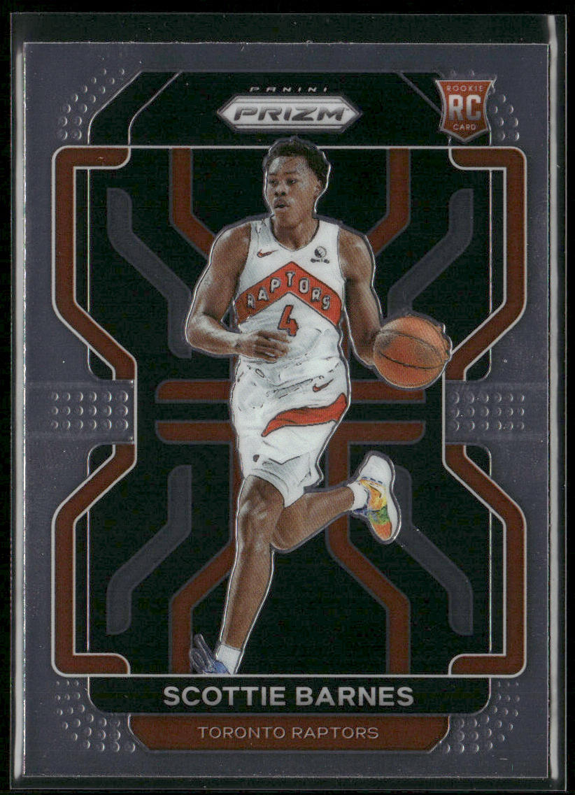 Scottie Barnes 2021-22 Panini Prizm #320 RC Toronto Raptors