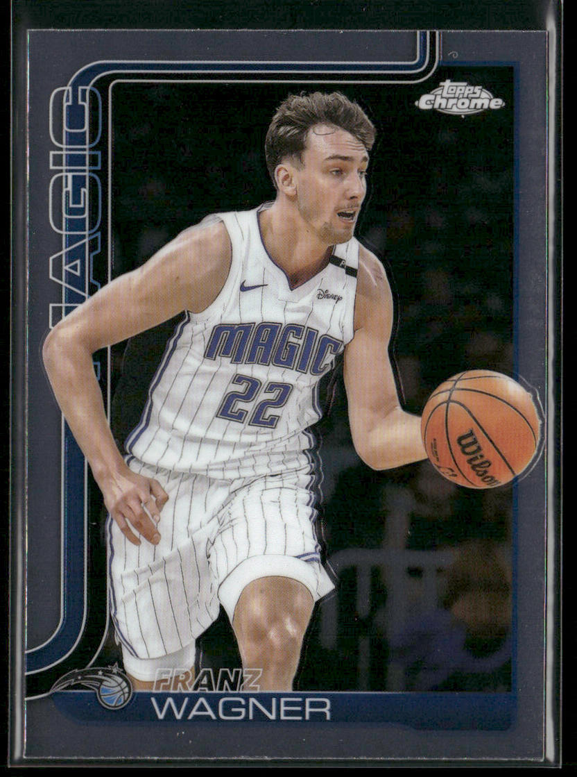 Franz Wagner 2025-26 Topps Chrome #116 Orlando Magic