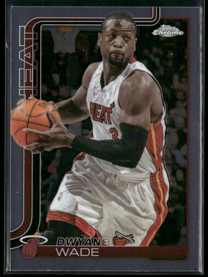 Dwyane Wade 2025-26 Topps Chrome #241 Miami Heat