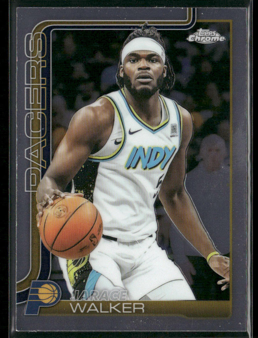 Jarace Walker 2025-26 Topps Chrome #53 Indiana Pacers