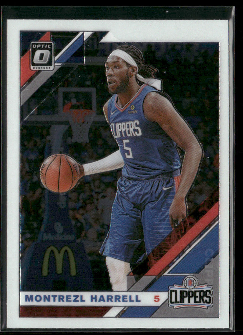 Montrezl Harrell 2019-20 Donruss Optic #40 Los Angeles Clippers