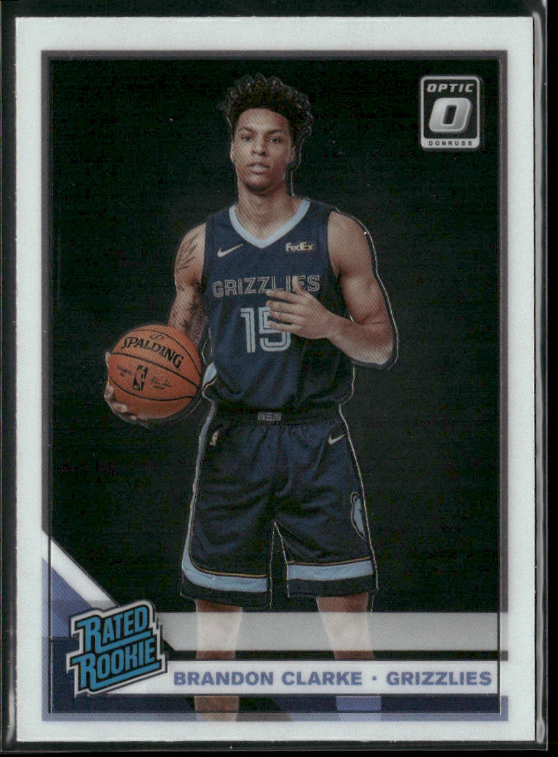Brandon Clarke 2019-20 Donruss Optic #194 RC Memphis Grizzlies