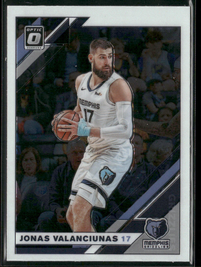Jonas Valanciunas 2019-20 Donruss Optic #130 Memphis Grizzlies
