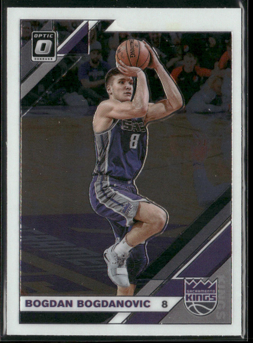 Bogdan Bogdanovic 2019-20 Donruss Optic #97 Sacramento Kings
