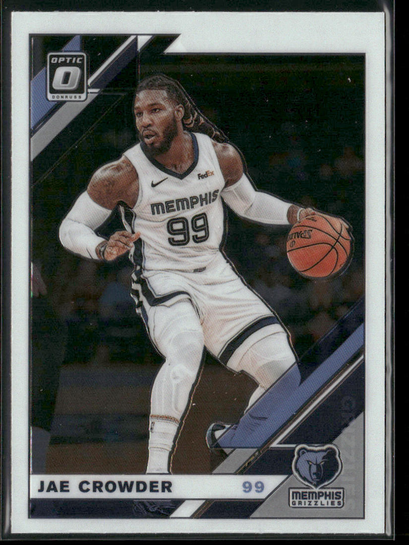 Jae Crowder 2019-20 Donruss Optic #150 Memphis Grizzlies