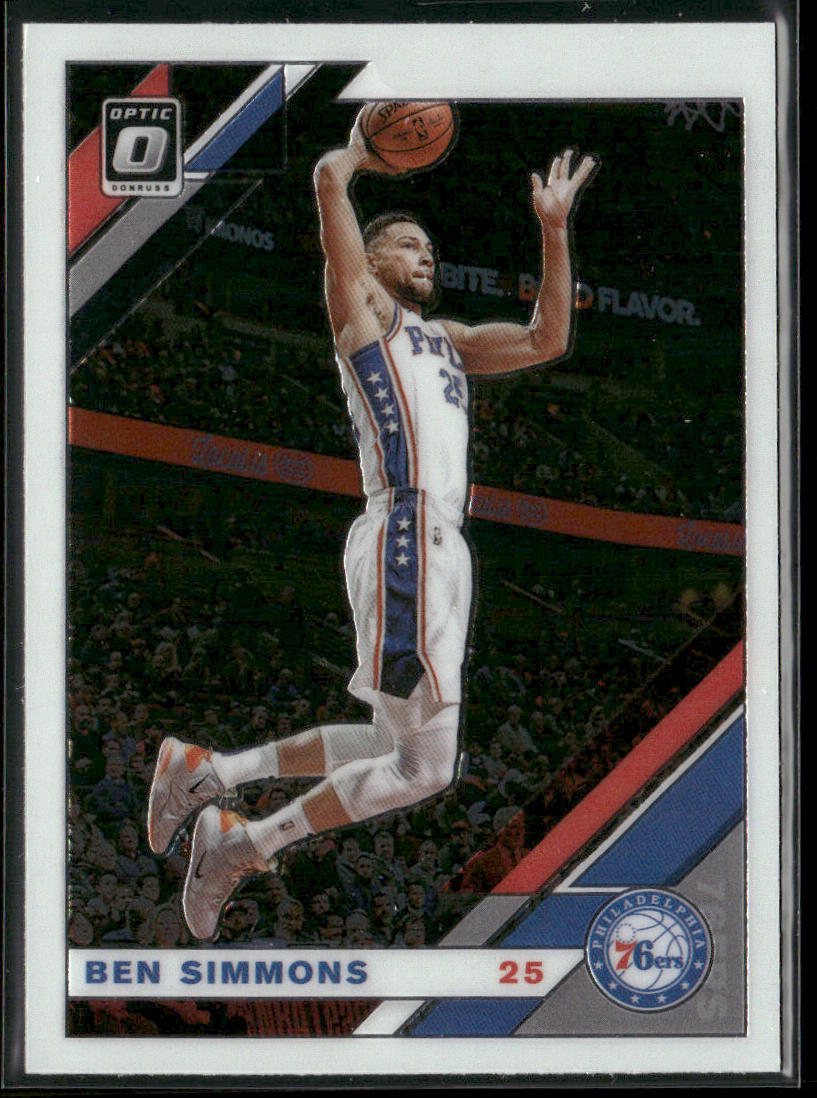 Ben Simmons 2019-20 Donruss Optic #55 Philadelphia 76ers