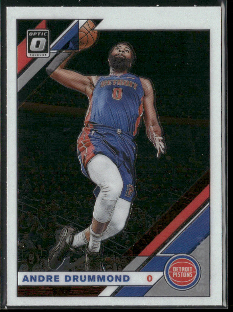 Andre Drummond 2019-20 Donruss Optic #146 Detroit Pistons