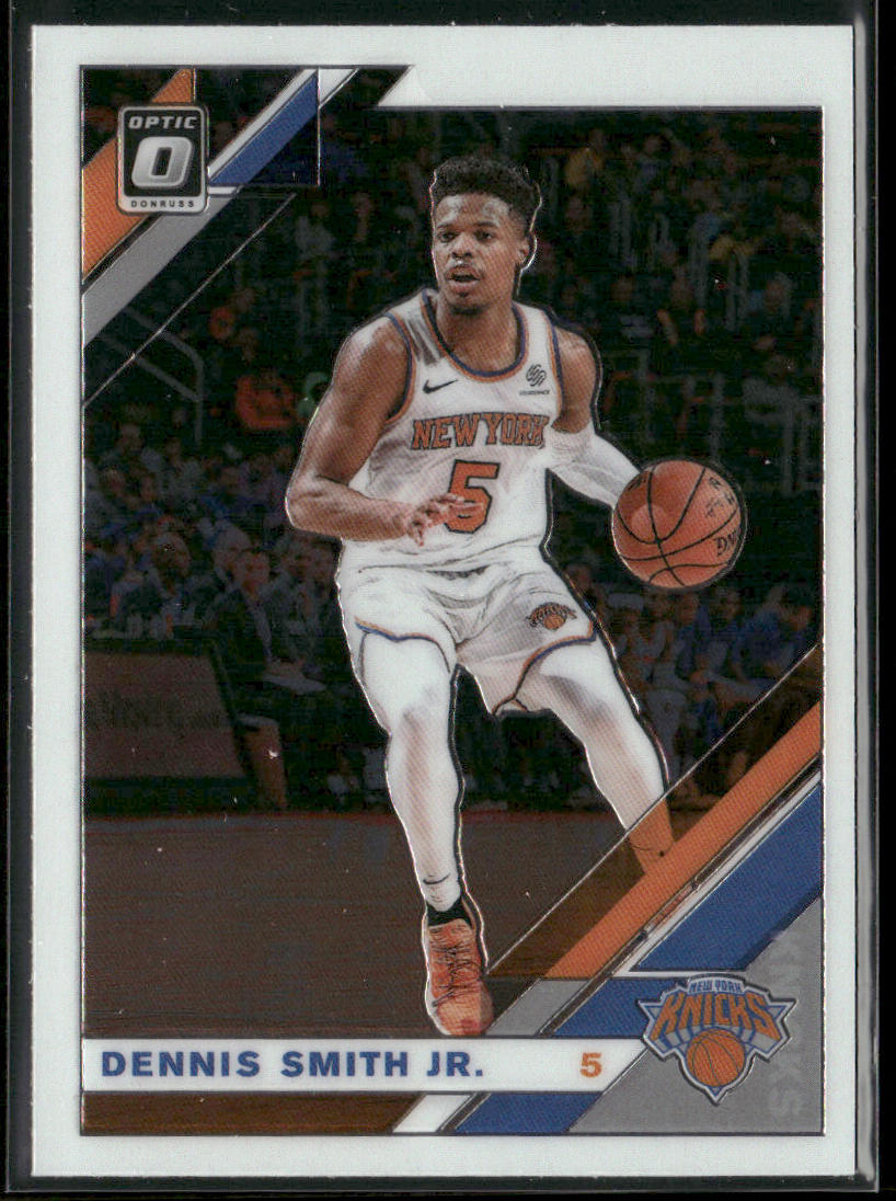 Dennis Smith Jr. 2019-20 Donruss Optic #53 New York Knicks