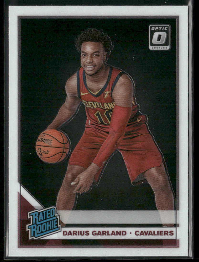 Darius Garland 2019-20 Donruss Optic #195 RC Cleveland Cavaliers
