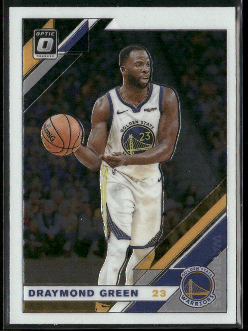 Draymond Green 2019-20 Donruss Optic #38 Golden State Warriors