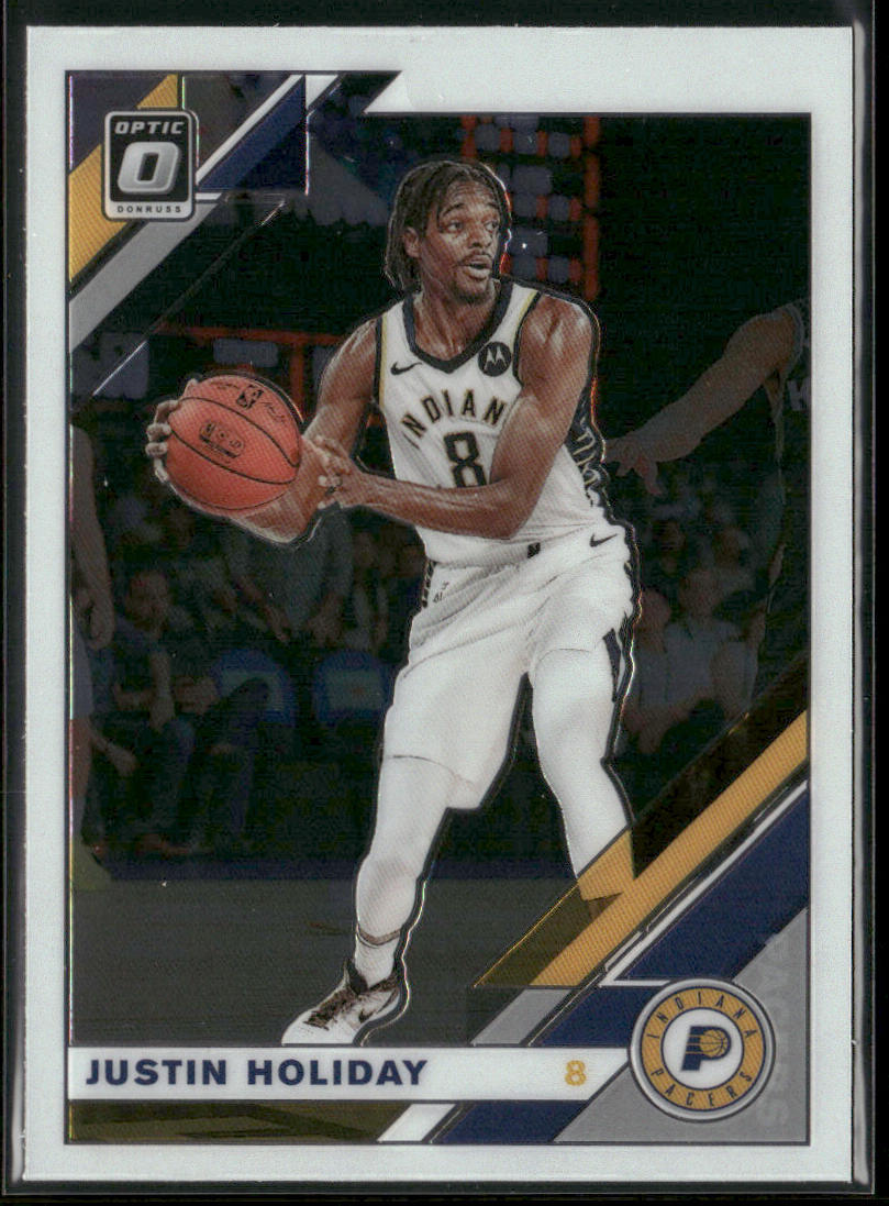 Justin Holiday 2019-20 Donruss Optic #128 Indiana Pacers