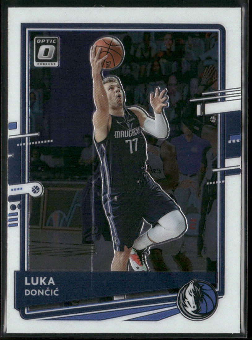 Luka Doncic 2020-21 Donruss Optic #86 Dallas Mavericks