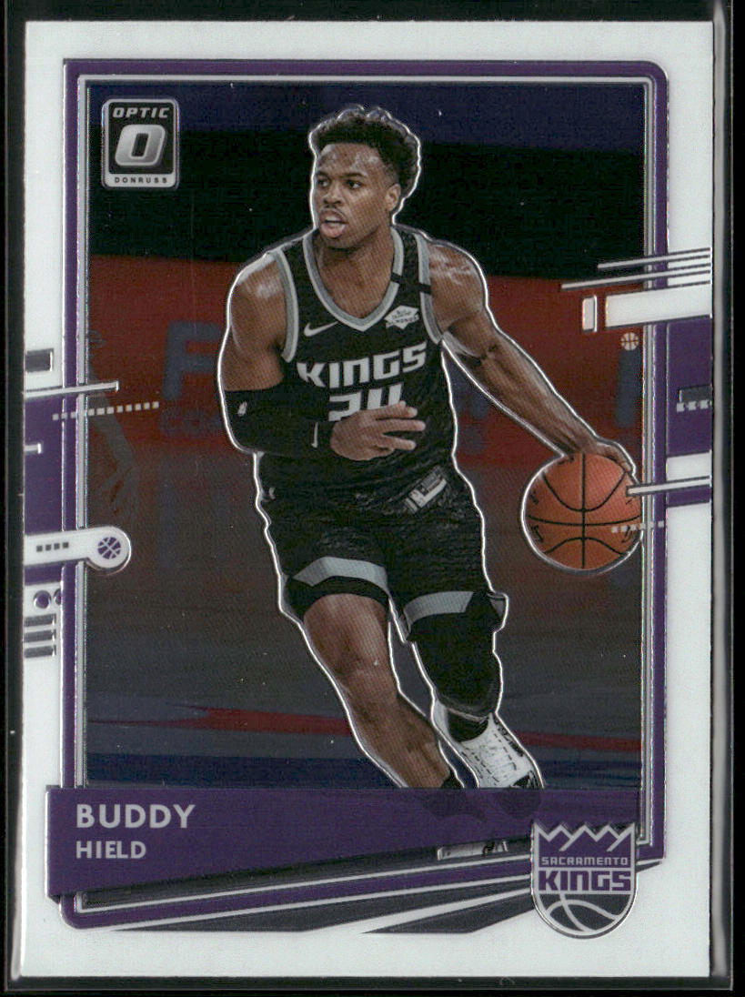 Buddy Hield 2020-21 Donruss Optic #60 Sacramento Kings