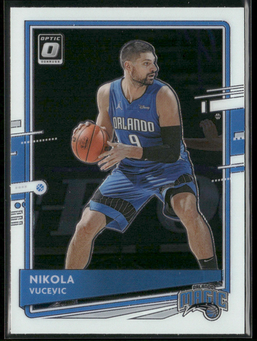 Nikola Vucevic 2020-21 Donruss Optic #130 Orlando Magic