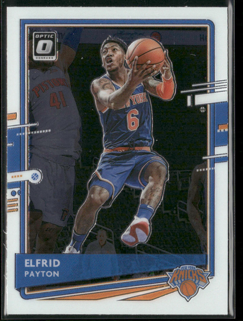 Elfrid Payton 2020-21 Donruss Optic #105 New York Knicks