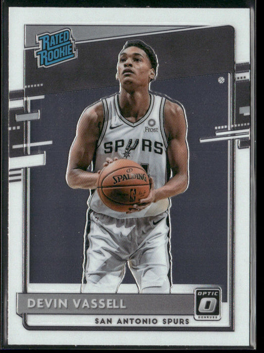 Devin Vassell 2020-21 Donruss Optic #161 RC San Antonio Spurs