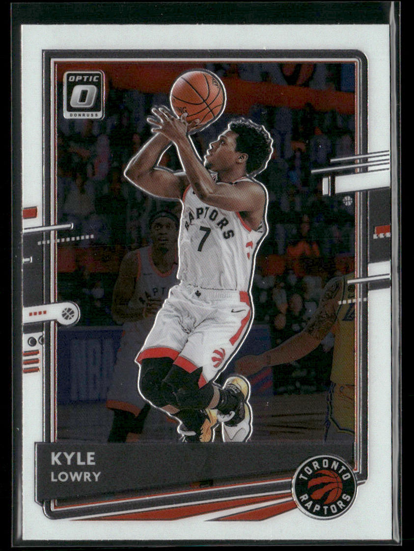 Kyle Lowry 2020-21 Donruss Optic #63 Toronto Raptors