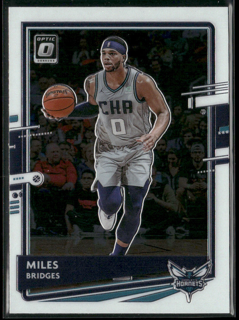 Miles Bridges 2020-21 Donruss Optic #21 Charlotte Hornets