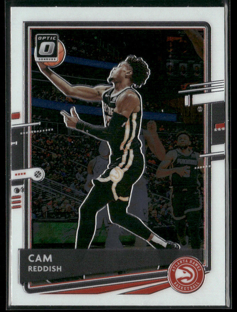 Cam Reddish 2020-21 Donruss Optic #78 Atlanta Hawks