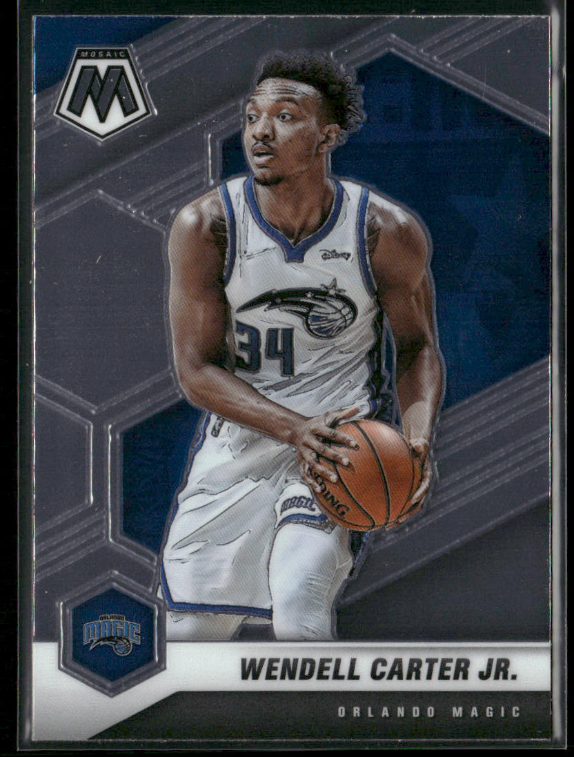Wendell Carter Jr. 2020-21 Panini Mosaic #32 Orlando Magic