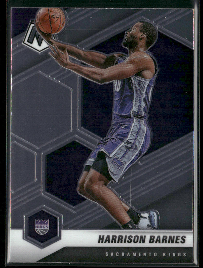 Harrison Barnes 2020-21 Panini Mosaic #180 Sacramento Kings