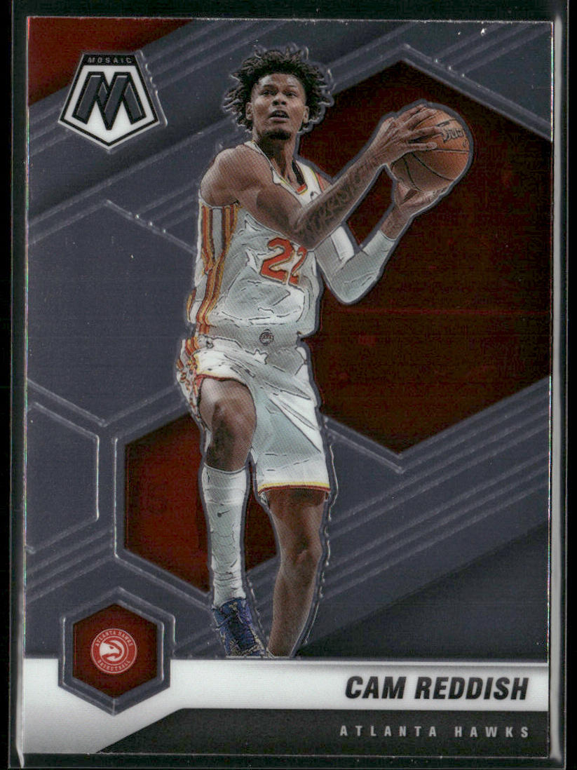 Cam Reddish 2020-21 Panini Mosaic #137 Atlanta Hawks
