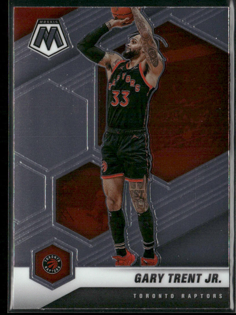 Gary Trent Jr. 2020-21 Panini Mosaic #135 Toronto Raptors
