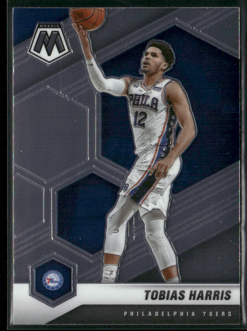 Tobias Harris 2020-21 Panini Mosaic #159 Philadelphia 76ers