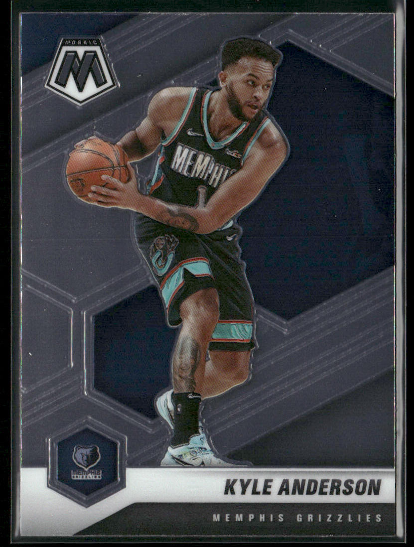 Kyle Anderson 2020-21 Panini Mosaic #117 Memphis Grizzlies
