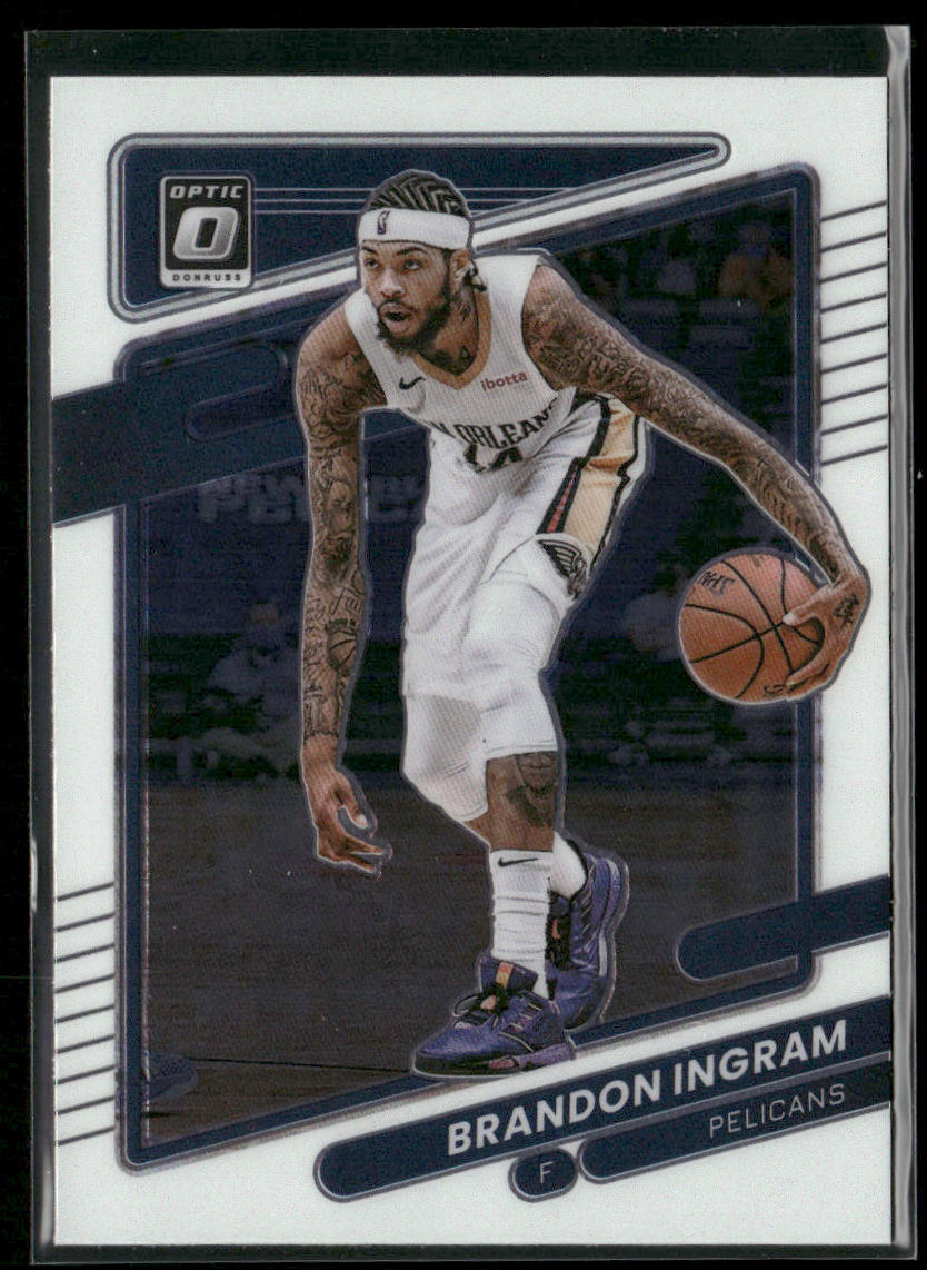 Brandon Ingram 2021-22 Donruss Optic #60 New Orleans Pelicans