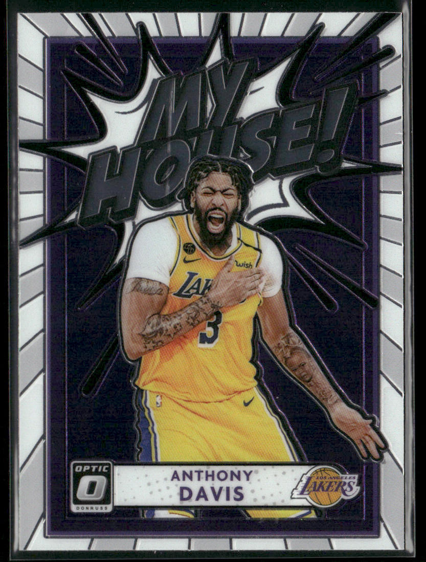 Anthony Davis 2020-21 Donruss Optic My House #20 Los Angeles Lakers