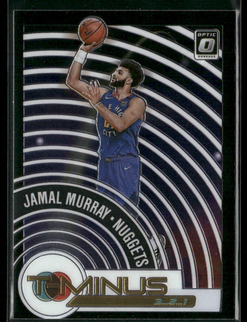 Jamal Murray 2020-21 Donruss Optic T-Minus 3...2...1 #4 Denver Nuggets
